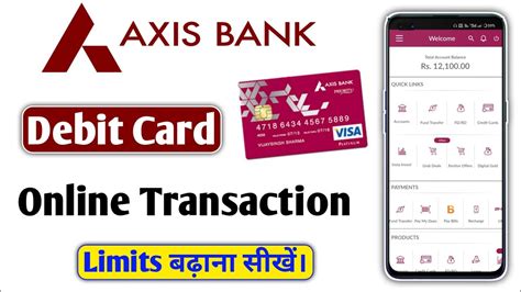 axis bank debit card contactless|Axis Bank contactless transaction limit.